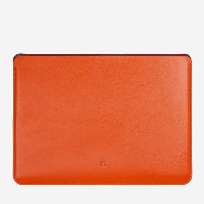 Laptop sleeve Arancio