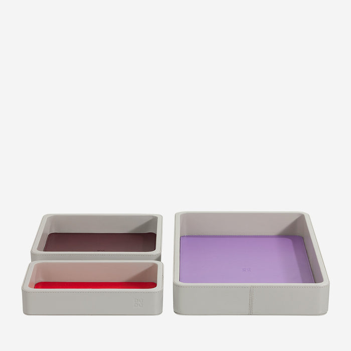 Tray set Multicolore1