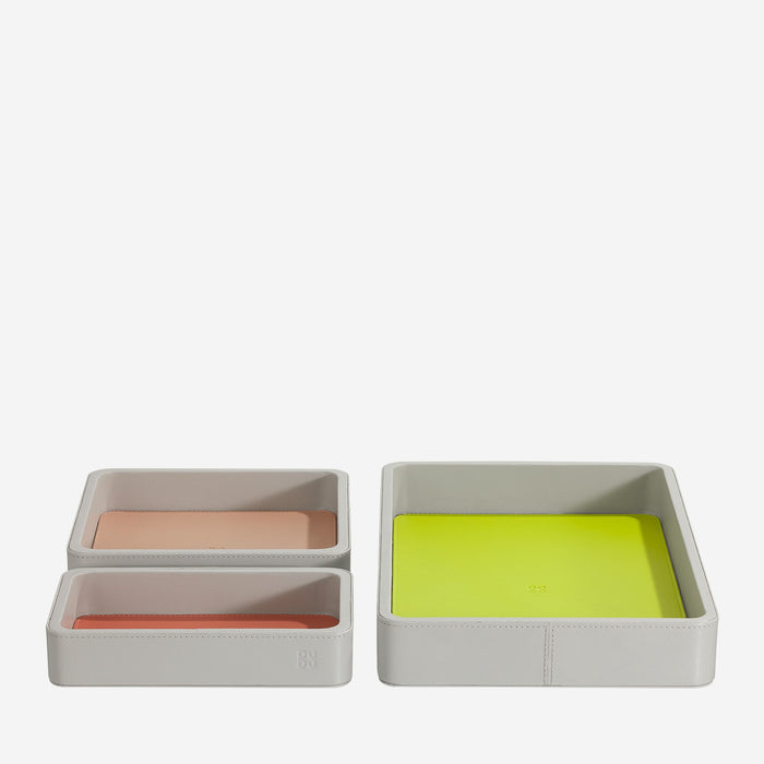 Tray set Multicolore