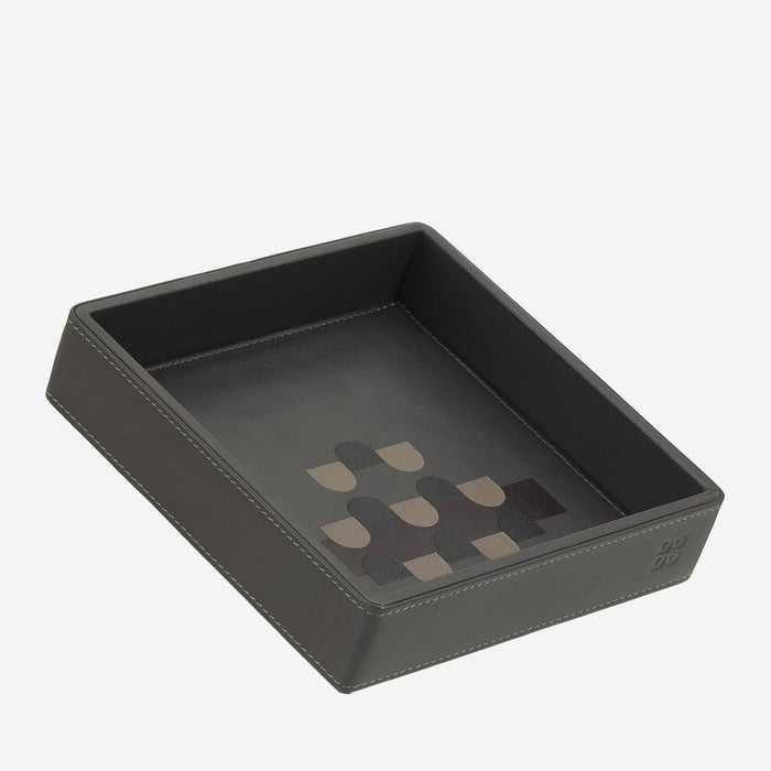 Mini Valet Tray Anthracite Mosaic